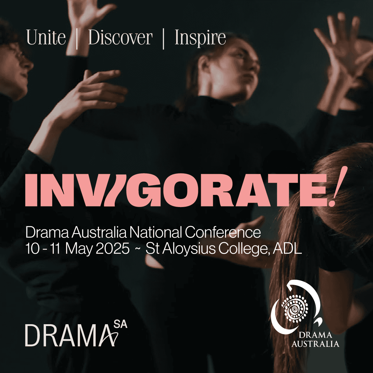 Drama Australia National Conference 2025 - Invigorate