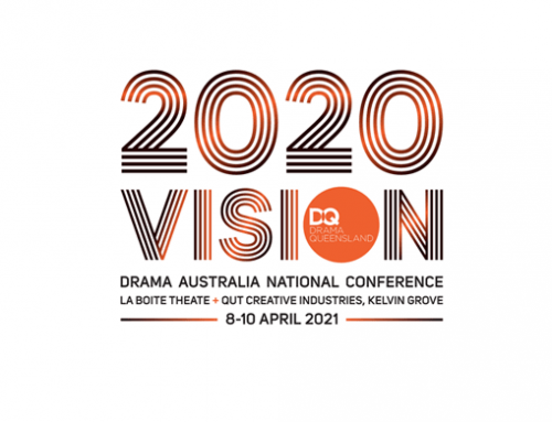 Drama Australia National Conference: 2020 VISION